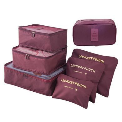 Набор дорожных органайзеров 6шт Secret Pouch 123462109 фото