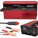 Автомобільний інвертор 4000Вт, 12V-220V + LED-екран, USB, V-TEK 234564668 фото 2