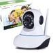Бездротова поворотна відеоспостереження WIFI Smart NET camera Q5 123457398 фото 2