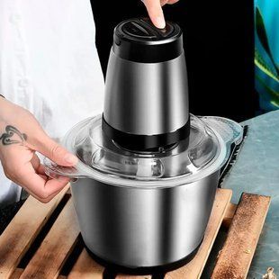 Електричний блендер подрібнювач Cooking machine, 800 Вт 234562413 фото