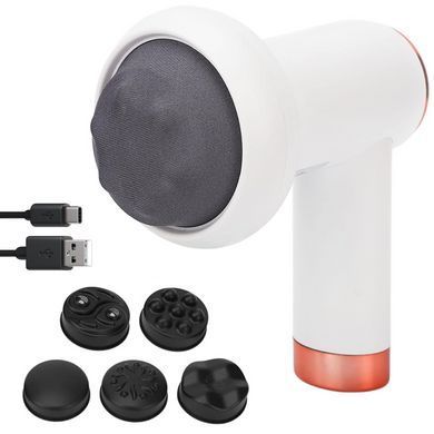 Антіцелюлітний масажер для тіла 4в1 з насадками, Deep Rolling Massager 234569333 фото