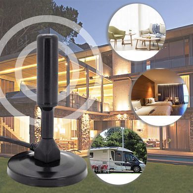 Кімнатна антена T2 DAT-01 234569910 фото