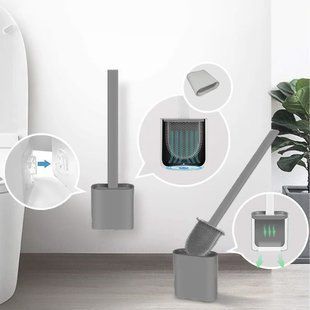 Туалетний йоржик з кріпленням на стіну Toilet Brush 234574356 фото