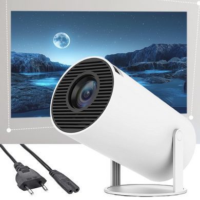 Портативний проектор для дому з WiFi та Bluetooth, HY 300 234571497 фото