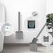 Туалетний йоржик з кріпленням на стіну Toilet Brush 234574356 фото 1