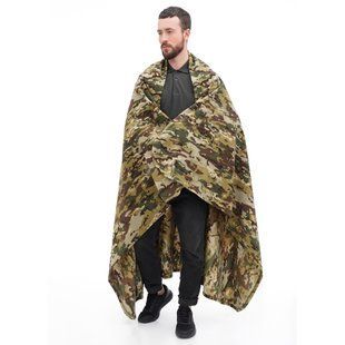 Флісовий плед Nester Multicam Case &ndash; ковдра для військових з водовідштовхувальним чохлом 2551120900 фото