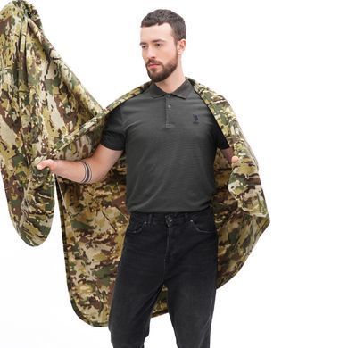 Флісовий плед Nester Multicam Case &ndash; ковдра для військових з водовідштовхувальним чохлом 2551120900 фото