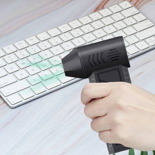 Міні турбовентилятор 5000мАч, від USB, ZY7400-SE 234574655 фото