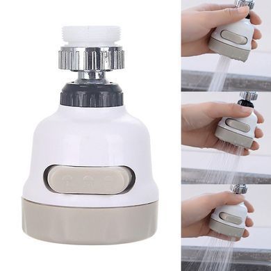 Насадка-аератор на кран, поворотна на 360&deg;, Water Saver 234566609 фото