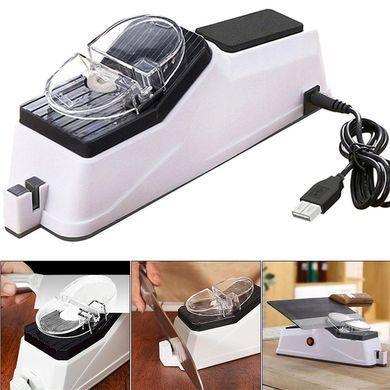 Електрична точила для ножів Electric Knife Sharpener від USB 234568311 фото