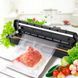 Домашній Вакууматор для харчових продуктів, Vacuum Sealer, Чорний 234562465 фото 1