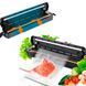 Домашній Вакууматор для харчових продуктів, Vacuum Sealer, Чорний 234562465 фото 2