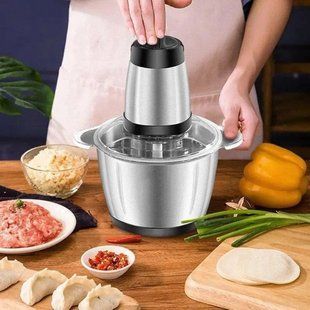 Блендер електричний подрібнювач 2л, 1000 Вт, MIXER STAINLESS BT-7019 234567759 фото