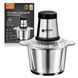 Блендер електричний подрібнювач 2л, 1000 Вт, MIXER STAINLESS BT-7019 234567759 фото 2