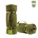 Флісова ковдра Nester Olive Case 150*200 плед олива + чохол, плед для військових 19087004 фото 2