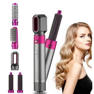 Мультистайлер 5 в 1 Hot Air Styler 5 насадок 234563697 фото
