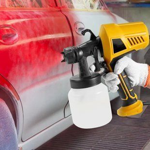 Фарборозпилювач 800мл, 500W, Electric Paint Sprayer 234567684 фото