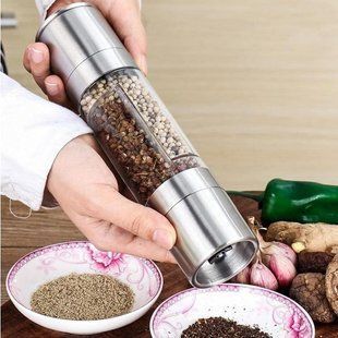 Подвійний млин для перцю та солі механічний, Duo Grinder 234574317 фото