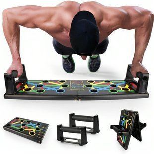 Дошка для віджимань Foldable Push Up Board 234567534 фото