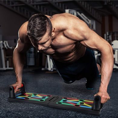 Дошка для віджимань Foldable Push Up Board 234567534 фото