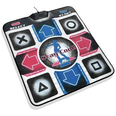 Танцювальний килимок з USB, для ПК, DANCE MAT PC 123462585 фото