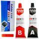 Двухкомпонентный клей для металла 100г, Kafuter metal glue strong 234564235 фото 2
