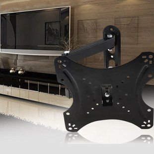 Кронштейн для телевізора з діагоналлю 14"-42" HDL-117B, до 35 кг 234561431 фото