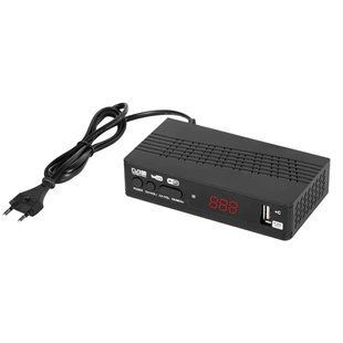 Тюнер DVB-T2 0967 з підтримкою wi-fi адаптера 234561244 фото