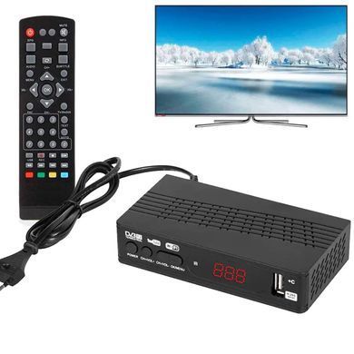 Тюнер DVB-T2 0967 з підтримкою wi-fi адаптера 234561244 фото