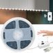 Світлодіодна стрічка 3м, від USB, з датчиком руху, Холодний білий 234570639 фото 2