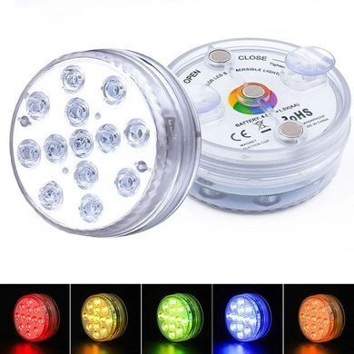 Універсальне підсвічування RGB EL-2070, 13LED 234566212 фото
