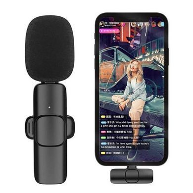 Мікрофон петличний бездротовий K8 для смартфона з Type-C 234566999 фото
