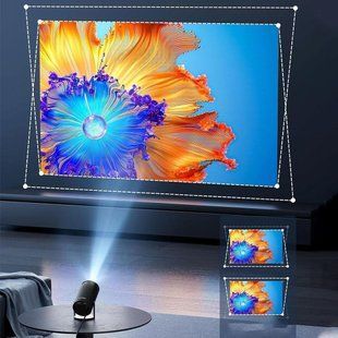 Портативний проектор для дому 4К, WiFi та Bluetooth + пульт, HY 300 234573859 фото