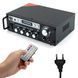 Підсилювач звуку з пультом (FM, MP3, USB, Bluetooth) AMP SN5556BT 234571766 фото 2
