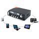 Підсилювач звуку з пультом (FM, MP3, USB, Bluetooth) AMP SN5556BT 234571766 фото 1