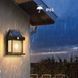 Вуличний світильник на сонячній батареї з датчиком руху, SOLAR WALL LAMP ВK-888 234573336 фото 1