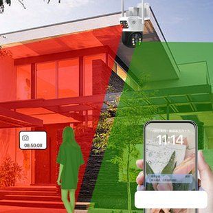 Камера відеоспостереження з сонячною панеллю під сим карту 4G, PTZ Y001 234573519 фото