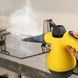 Ручний пароочисник на 350мл, 1000W Steam Cleaner DF-A001+ насадки 234560632 фото 1