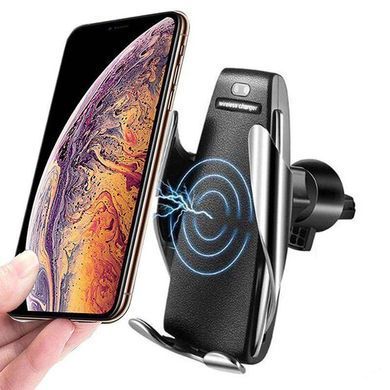 Автомобільний тримач Penguin Smart Sensor S5 з функцією бездротової зарядки 123457480 фото