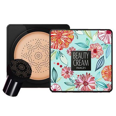 Кушон Images Moisture Beauty Cream Concealer, 20мл, тон Натуральный + спонжик / Тональный крем для лица 234566720 фото