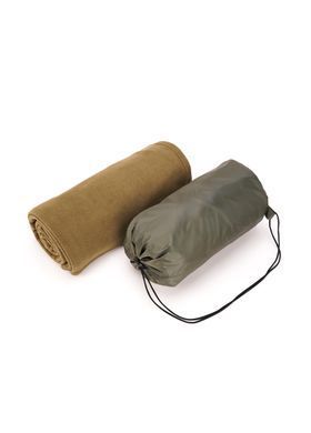 Флісовий плед у чохлі Tactico Scout 160*200 - теплий плед для військових, кемпінгу та туризму 21081001 фото