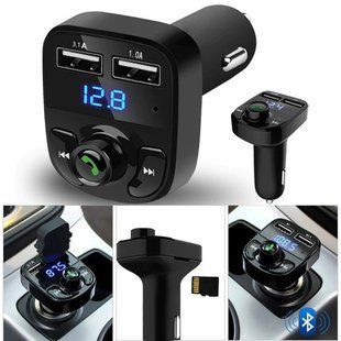 Модулятор в машину CAR X8 BT 123464423 фото