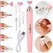 Міні фрезер для манікюру Flawless Salon Nails з насадками 234560490 фото 2