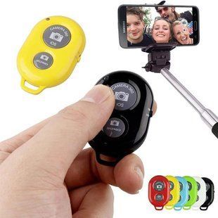 Пульт блютуз для селфі Bluetooth 123463496 фото