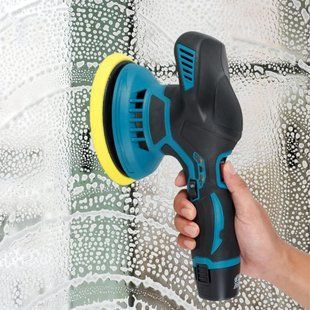Акумуляторна полірувальна машинка 12V з насадками POLISHING MACHINE LY-329 234573208 фото