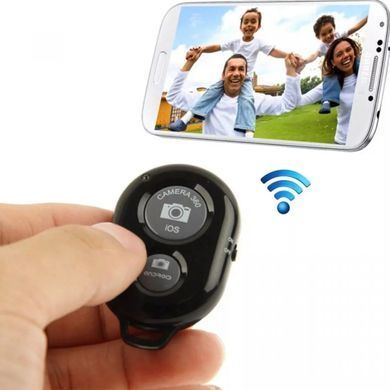 Пульт блютуз для селфі Bluetooth 123463496 фото