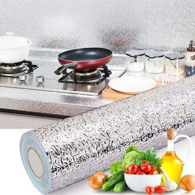 Фольга для кухні 5 м х 60 см самоклеюча 234561853 фото