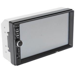Автомагнітола 2DIN 7018B, з пультом ДУ 234566432 фото