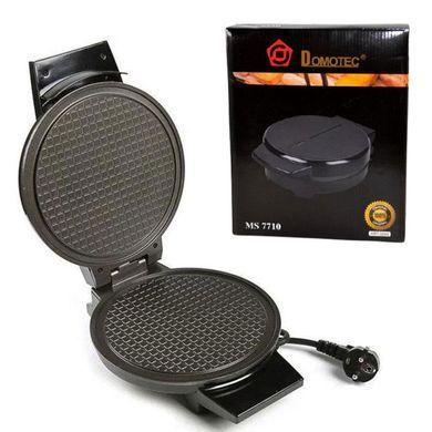 Электрическая Вафельница для трубочек и рожков Domotec MS 7710 234560115 фото