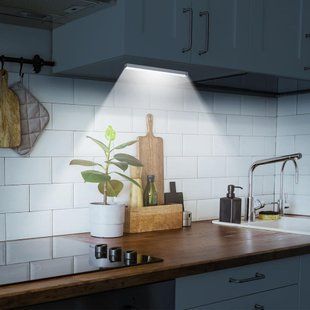 LED світильник з датчиком руху 30см, з USB, Cabinet light 234575594 фото